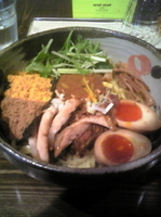 「油そば」@中華そば 椿 蒲田店の写真