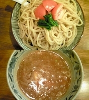 「イタリアトマトとチーズのつけ麺（大盛）」@麺屋 蕃茄の写真