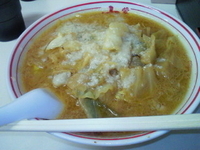 「味噌タンメン+背油（普通）」@蒙古タンメン 中本 本店の写真