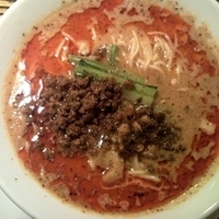 「阿吽担々麺 （3辣）」@四川担担麺 阿吽 湯島店の写真