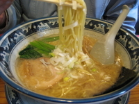 「熟成醤油らーめん」@龍神麺の写真