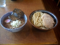 「特製つけ麺」@中華蕎麦 とみ田の写真