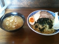 「特製つけ麺300G」@らーめん がんちゃの写真