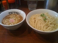 「つけ麺（大盛り）」@つけめんTETSU 千駄木本店の写真