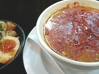 「辛辛・番長盛り+特製」@つけめん番長 銀の写真