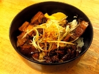 「みそらーめん、チャーシュー丼」@小林屋 平塚四之宮店の写真