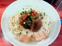 「ソーキそば」@沖縄宮古そば くち福の写真