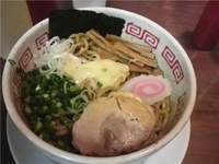 「油そば（大盛）+チーズ+生玉子」@博多長浜らーめん 楓神の写真