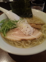「えんやらーめん」@らーめん えんや ラーメンスクエアの写真