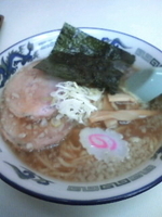 「にぼし醤油ラーメン 680円」@名代にぼしラーメン 時代屋 岡本店の写真