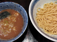 「つけめん（並盛り）@750」@俺の麺 春道の写真