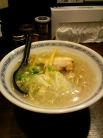 「土佐ジロー（白）750円」@大一製麺処 つけ麺屋ちっちょ極の写真