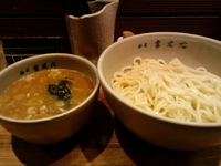 「つけ麺 味玉付き」@麺屋吉左右の写真