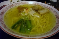 「中華そば・塩（600円）」@酒・麺処 らん亭の写真