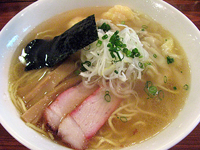 「特製ワンタン麺（白だし）@950」@八雲の写真