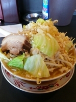 「小杉二郎+野菜増し」@昭和食堂 小杉店の写真