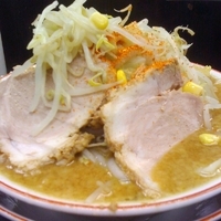 「味噌らぁめん（￥750）」@らぁめん 元気の源の写真