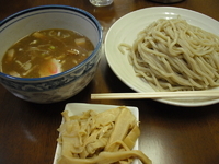 「つけ麺+穂つきめんま」@麺処 はつがいの写真
