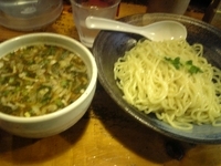 「つけめん」@鶏の穴の写真