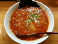 「ごま辛しラーメン（5辛）」@桃山商店の写真