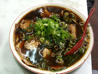 「中華そば（並）」@新福菜館 本店の写真