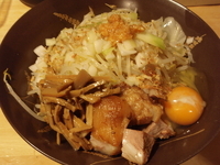 「和えそば（780円）」@麺喰屋 澤の写真