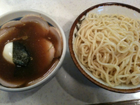 「もりそば+特製チャーシュー」@大勝軒 反町店の写真