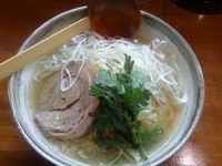 「清湯塩らーめん」@麺処 おかじの写真