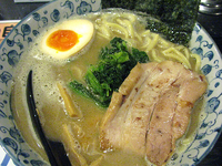 「特煮干しラーメン（中盛）@680」@オリオン食堂の写真