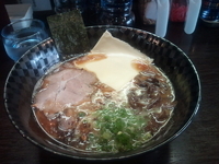 「ラーメン（650円）」@麺工房 海練の写真