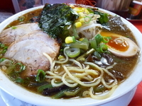 「三鈴ラーメン（大盛り）」@三鈴ラーメンの写真