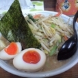 野菜ラーメン+味玉子（700円+30円）