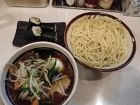 「もりそば+野菜+チャーシュー巻き」@大勝軒 反町店の写真