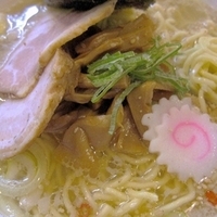 「粟国の塩そば 730円」@中華そば 多賀野の写真