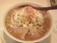 「TOKYO味噌ラーメン（ハイカラ）」@TOKYO味噌らーめん 江戸甘の写真