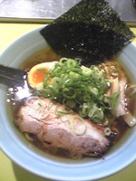 「1番 味わいの本格黒醤油」@らーめん研究所の写真