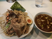 「和風カレーつけ麺・冷や・中盛」@龍神の写真