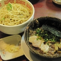 「濃厚肉つけ麺 大盛り + チートロ丼 + 生ビール」@博多長浜らーめん 楓神の写真