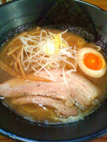 「こく旨醤油らーめん（650円）」@麺 旬風の写真