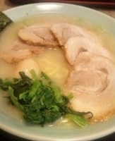 「塩チャーシュー麺 【880円】」@横浜家系ラーメン 港家の写真