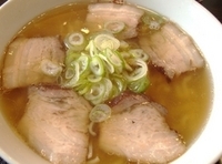 「喜多方ラーメン 【580円】」@喜多方ラーメン坂内 内幸町ガード下店の写真