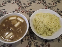 「つけめん」@會賓樓の写真