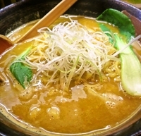 「ザ・プレミアムカレーらーめん」@とんこつ麺道の写真