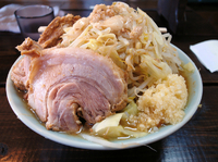 「大豚ヤサイマシマシニンニクアブラカラカラ」@ラーメンかじろうの写真