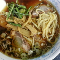 「又焼湯麺（チャーシュータンメン）¥800」@手延べラーメン ぶっちょうじゃんの写真
