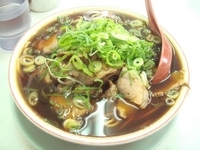 「肉多目カタメ」@新福菜館 本店の写真