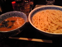 「つけめん+大盛（100円）」@俺の麺 春道の写真