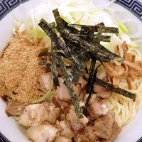 「和えそば 大盛 700円」@東京らあめんタワー 芝大門本店の写真