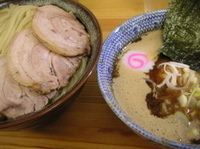 「特製つけ蕎麦（300g） 900円」@中華蕎麦 サンジの写真