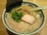 「らぁめん（630円）」@麺座風水の写真